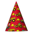Search for construction paper party hats Dump truck