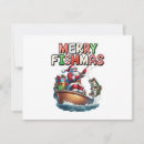 Search for fishing christmas cards Funny
