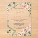 Search for unique sweet 16 invitations Rose