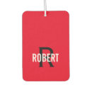 Search for monogrammed interior car accessories Typography