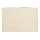 Search for yellow white pillowcases Pattern