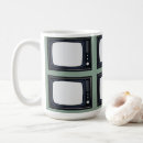 Search for retro television mugs Old