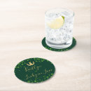 Search for four leaf clover coasters Watercolor