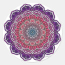 Search for pink mandala stickers Flower
