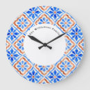 Search for mediterranean clocks Watercolor