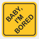 Search for bored stickers Baby on board