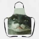 Search for cat picture aprons Animal