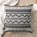 Search for black and white aztec cushions Abstract