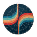 Search for retro dartboards Colourful