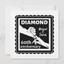 Search for husband and wife invitations Black and white