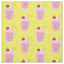 Search for cute strawberry fabric Ice cream