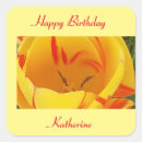 Search for yellow tulip stickers Red