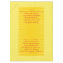 Search for yellow polka dots tablecloths Pattern