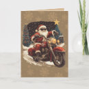 Search for motorcycle Vintage santa
