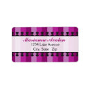 Search for lavendar return address labels Purple