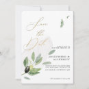 Search for olive branch save the dates Botanical
