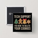 Search for tech support badges Festive