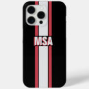 Search for red lines iphone cases Modern
