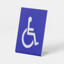 Search for handicap signs Disabled