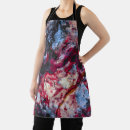 Search for crystals abstract aprons Marble