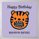 Search for purple tiger posters Cute