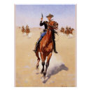 Search for frederic remington posters Western