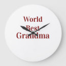 Search for grandparents clocks Best grandma ever