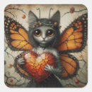 Search for cat fairy stickers Cute