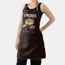 Search for smores aprons Marshmallow