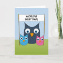 Search for owl fathers day cards Cartoon