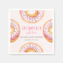 Search for donut napkins For her