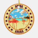 Search for aruba christmas tree decorations Flamingo