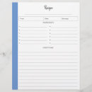 Search for blue binders Recipe