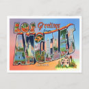 Search for vintage los angeles postcards Travel