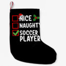Search for soccer christmas stockings Matching
