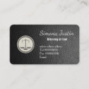 Search for advocate business cards Modern