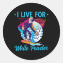 Search for i escaped stickers Snowboarding