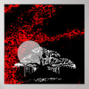 Search for red moon posters Trees