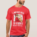 Search for heart disease awareness month february tshirts Support