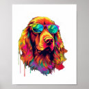 Search for dog breed posters Pug