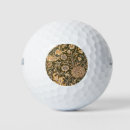 Search for floral golf balls William morris