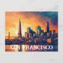 Search for bay bridge postcards Skyscrapers