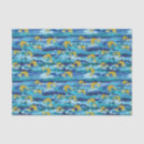 Search for mermaid tissue paper Waves
