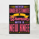 Search for knee replacement cards History