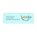 Search for kids book return address labels Reading