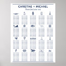 Search for nautical wedding seating charts Anchor