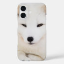 Search for white fox iphone cases Animal