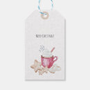 Search for hot cocoa gift tags Gingerbread
