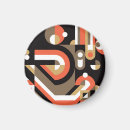 Search for abstract designs magnets Pattern