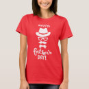 Search for fathers day design tshirts For her